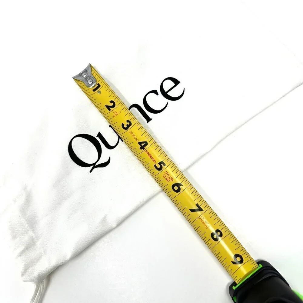 Quince Cotton Bag for Storage Empty Reusable Bag for Jewelry